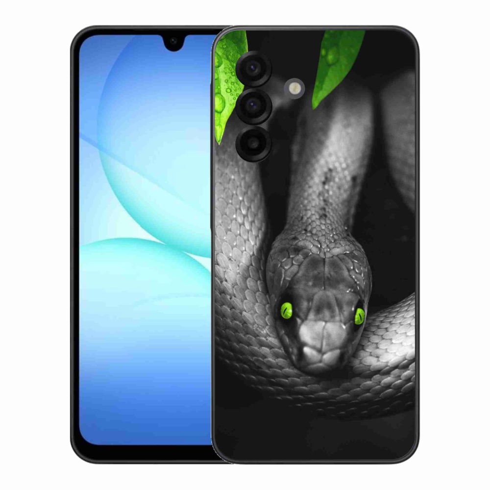 Gél védőburkolat mmCase Samsung Galaxy A17 4G/5G - kígyó