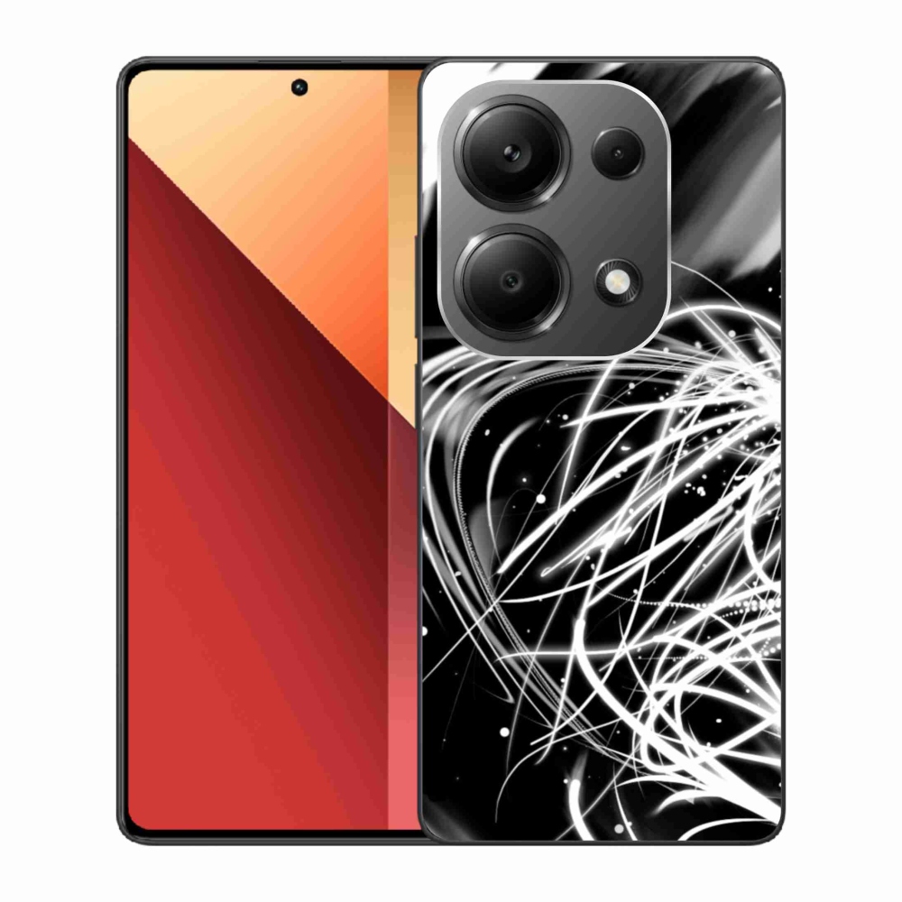 Zselés borítás mmCase a Xiaomi Redmi Note 13 Pro 4G/Poco M6 Pro - absztrakt 2