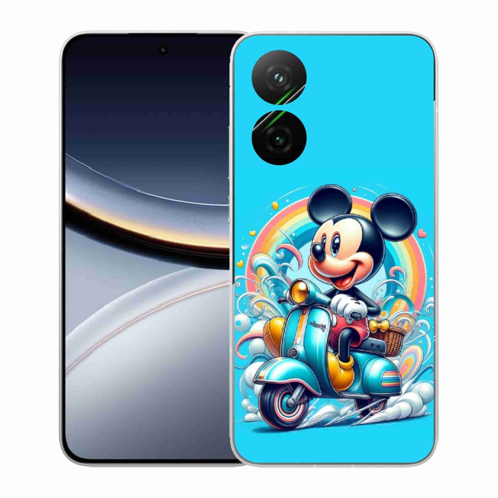Gél borítás mmCase a Xiaomi Poco F7 5G-hez - mickey egér 2