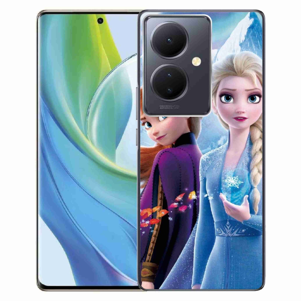 Gél borítás mmCase a Vivo V29 Lite 5G-n - Ice Kingdom 3