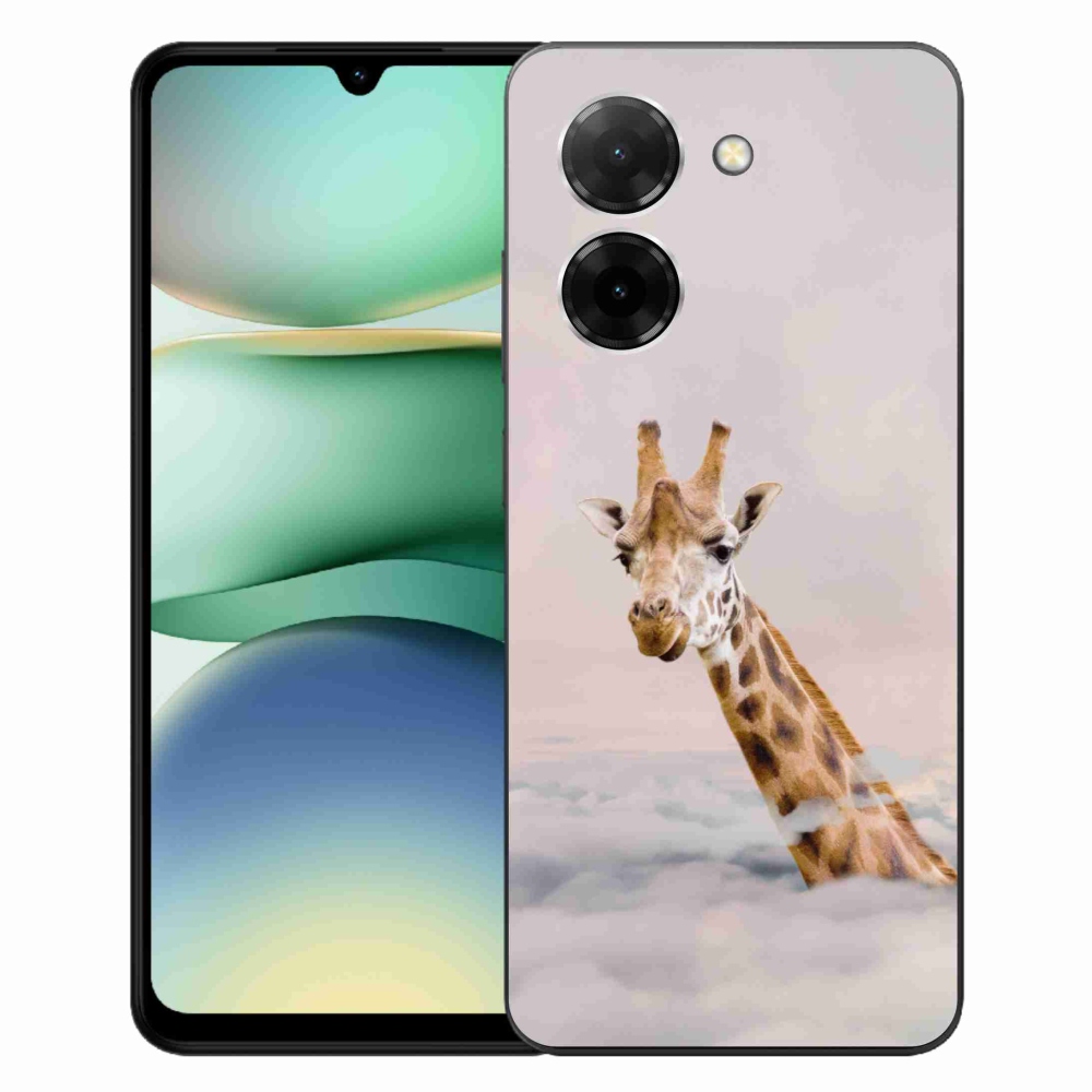 Gél borítás mmCase a Xiaomi Redmi A5 (171.7x77.8x8.3mm) - zsiráf a felhőkben