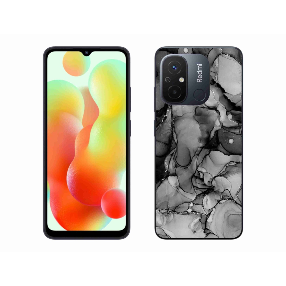 Gél borítás mmCase a Xiaomi Redmi 12C számára - absztrakt motívum 5