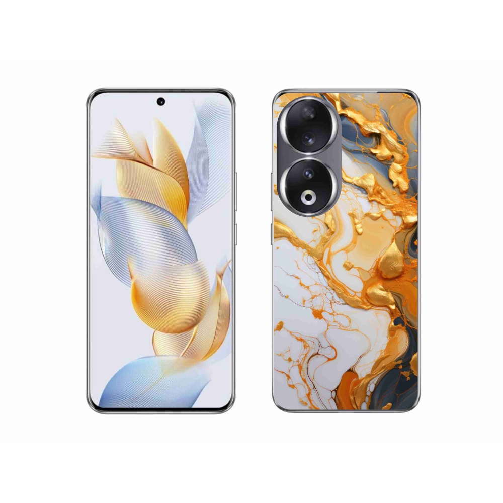 Zselés borítás mmCase a Honor 90 készülékhez - absztrakt motívum 6