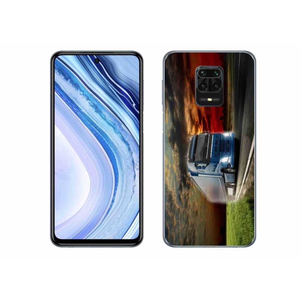 Gél borítás mmCase a Xiaomi Redmi Note 9 Pro-hoz - teherautó 4