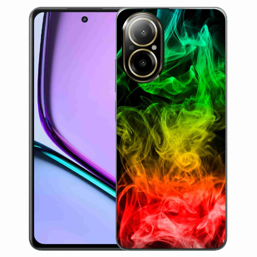 Gél borítás mmCase a Realme C67 készülékhez - absztrakt minta 7