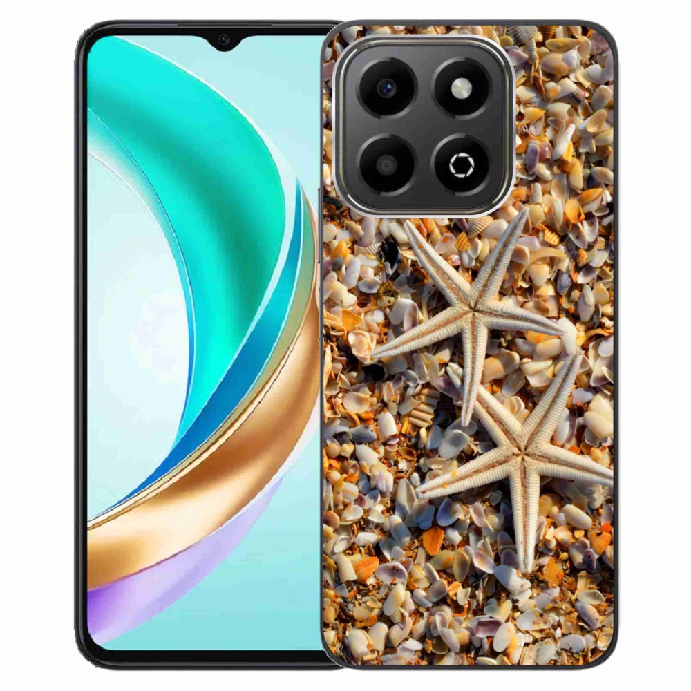 Zselés borítás mmCase a Honor X6b készülékhez - tengeri csillag