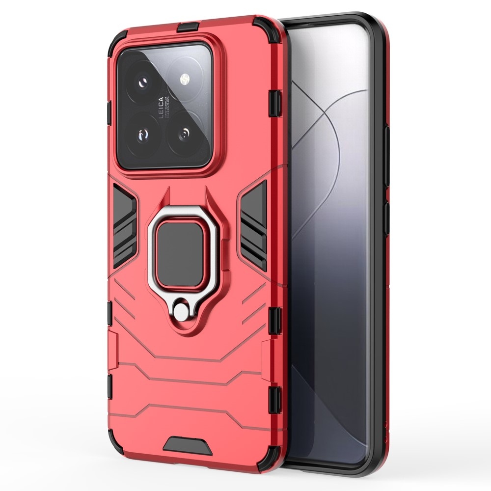 Guardy tartós borító a Xiaomi 14 Pro-hoz - piros