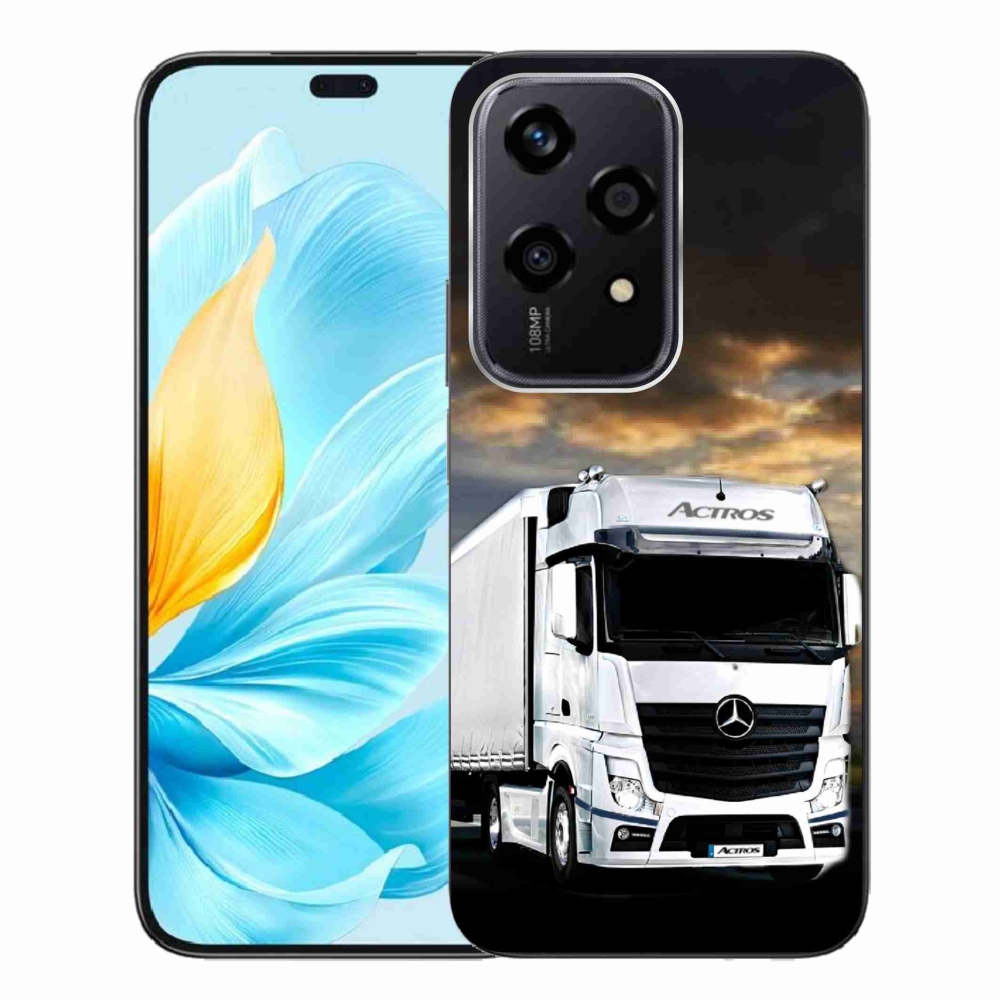 Zselés borítás mmCase a Honor 200 Lite 5G számára - teherautó