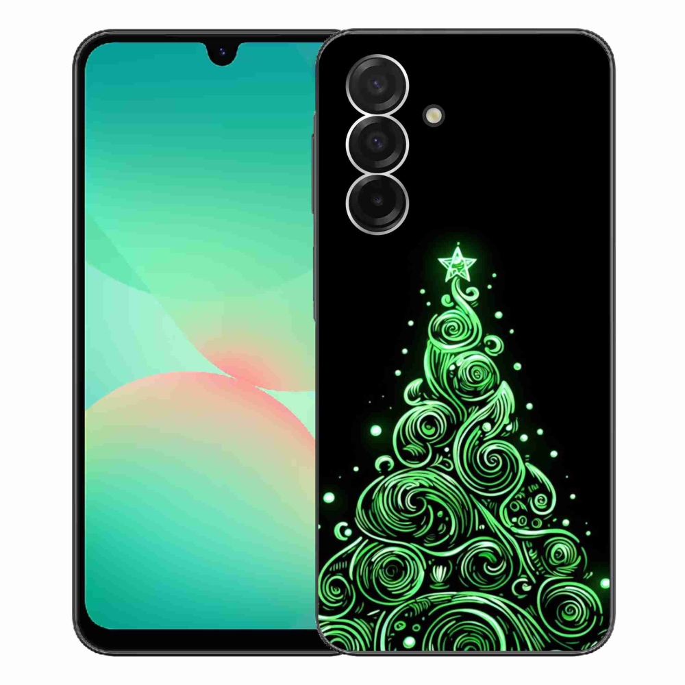 Gél borítás mmCase Samsung Galaxy A26 5G - neon karácsonyfa 3
