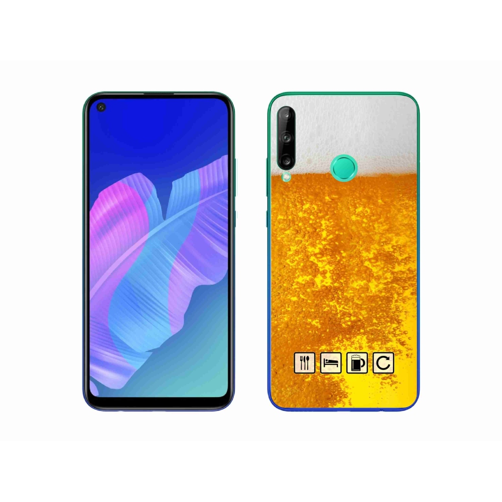 Gél borítás mmCase a Huawei P40 Lite E - sör motívum 3
