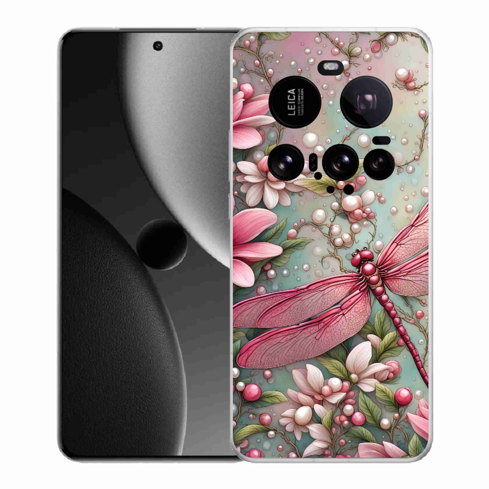 Gél borítás mmCase a Xiaomi 15 Ultra számára - szitakötő