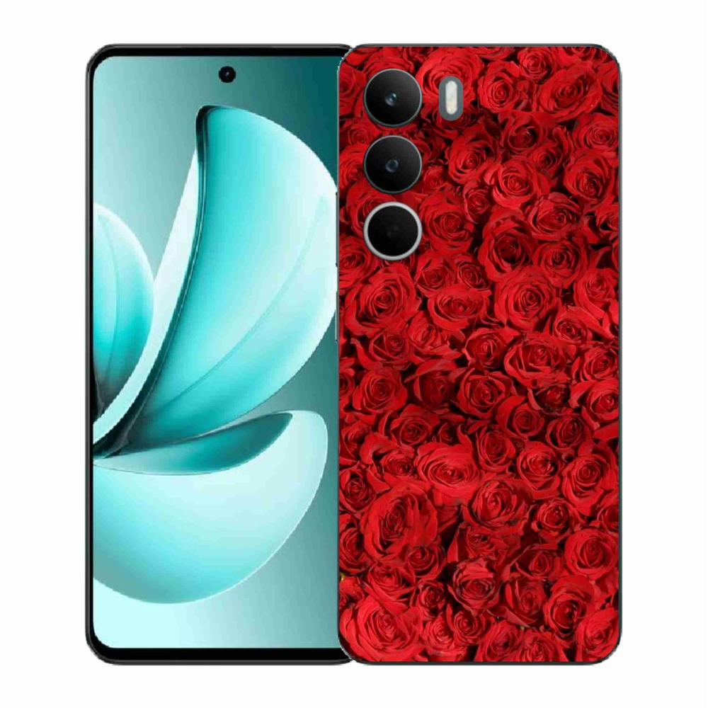 Gél borítás mmCase a Realme C71 készülékhez - rózsaszínű