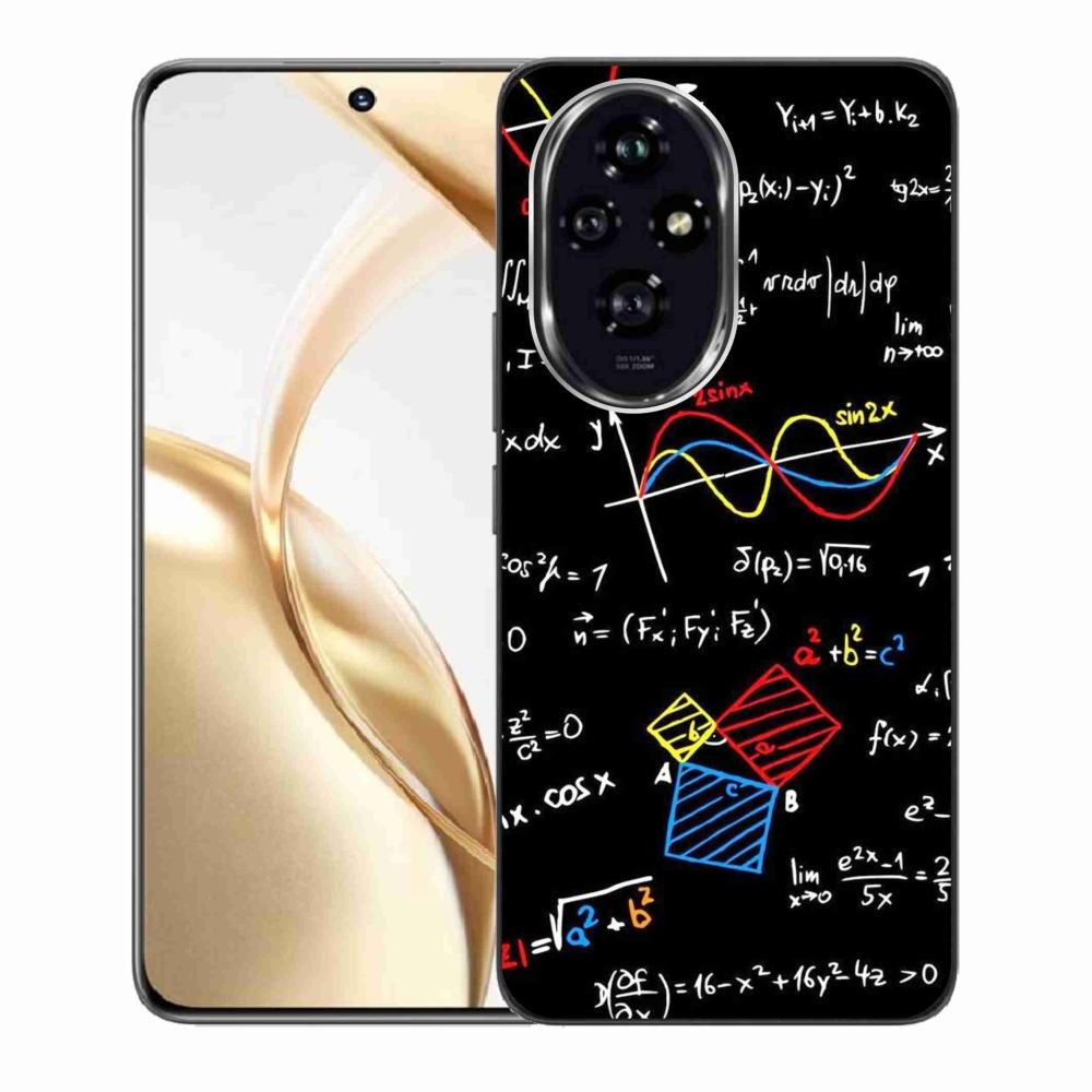 Zselés borítás mmCase a Honor 200 5G készülékhez - minták