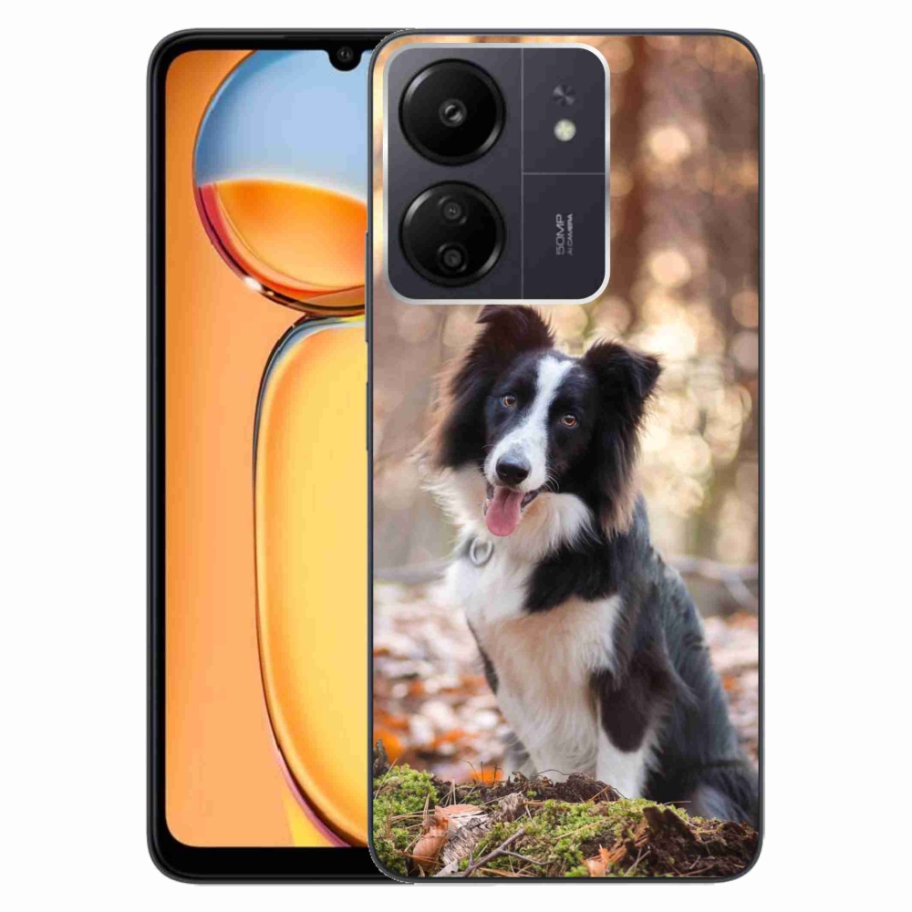 Gél tok mmCase a Xiaomi Poco C65/Redmi 13C - határ colie 1