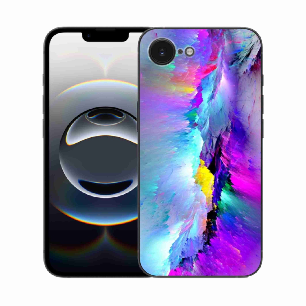 Gél borítás mmCase iPhone 16e készülékhez - absztrakt