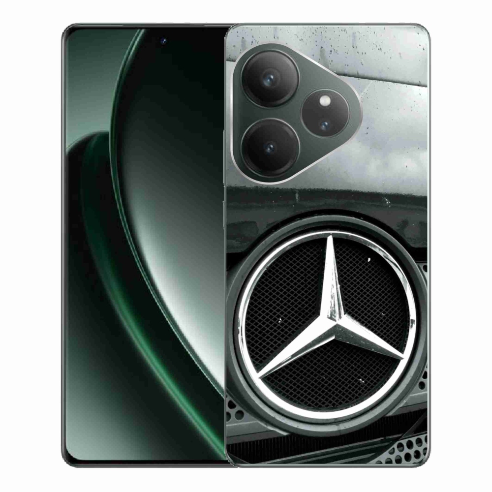 Zselés borítás mmCase a Realme GT 6 5G/GT 6T 5G számára - karakter 3