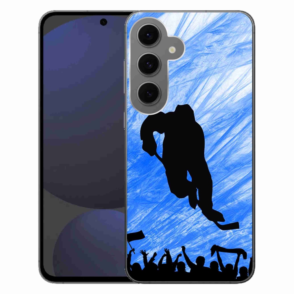 Zselés borítás mmCase Samsung Galaxy S24 FE - hokis játékosnak