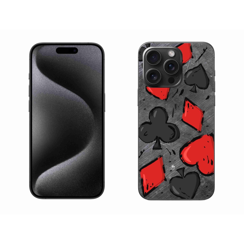 Gél védőburkolat mmCase iPhone 15 Pro Max készülékhez - kártya 1