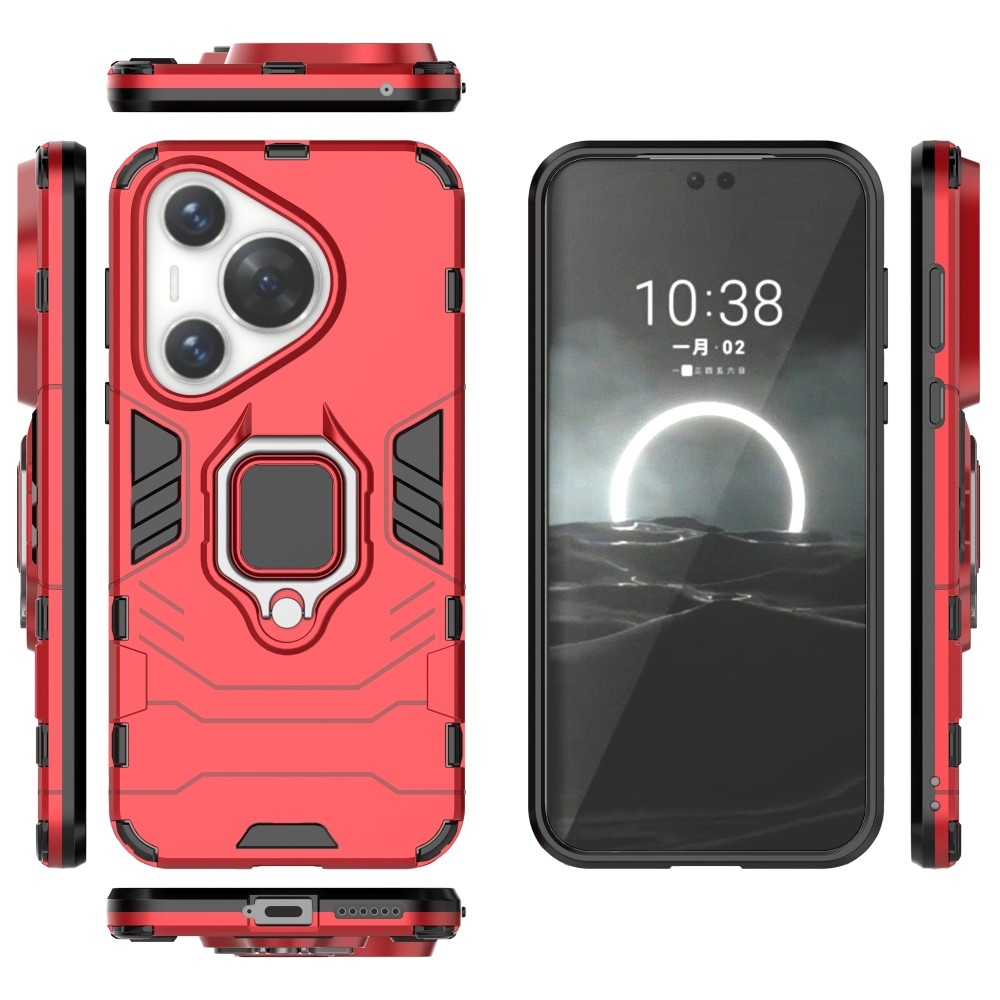 Guardy tartós védőhuzat Huawei Pura 70 Pro készülékhez - piros