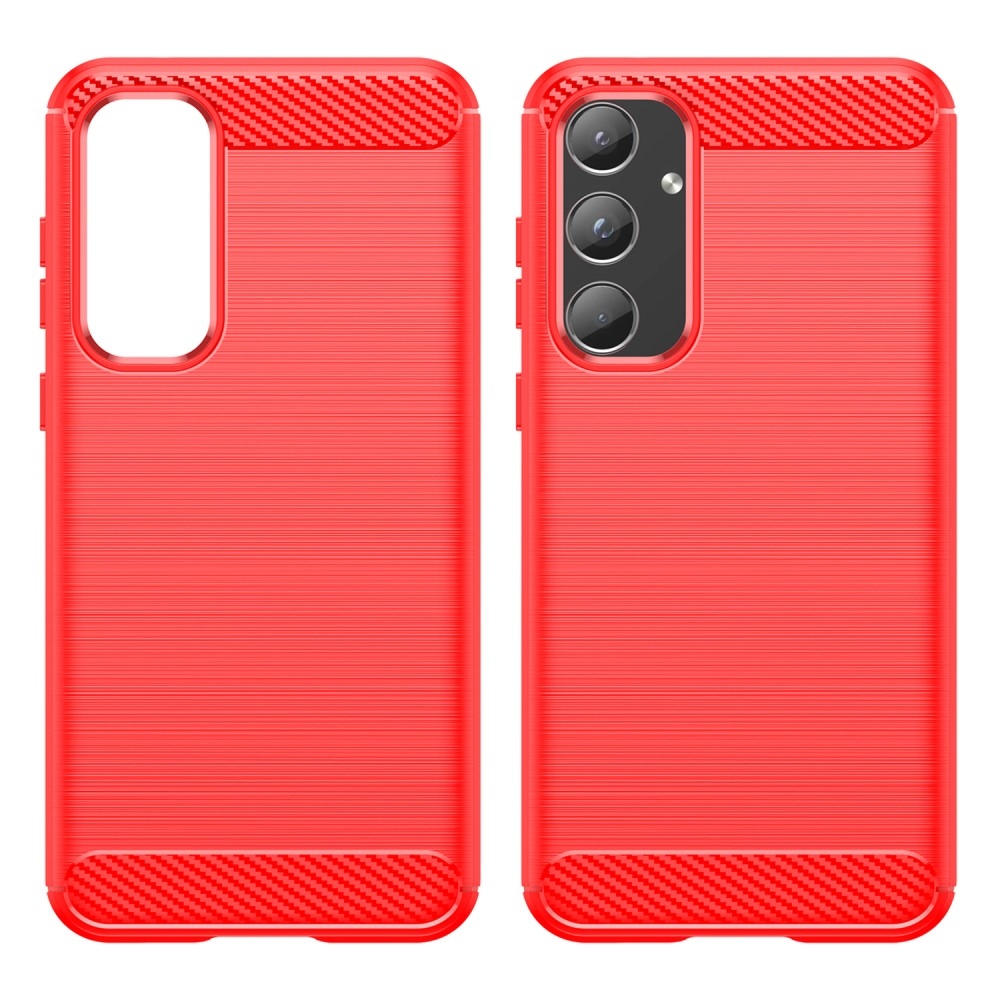 Szénálló zselés tok Samsung Galaxy A55 5G - piros