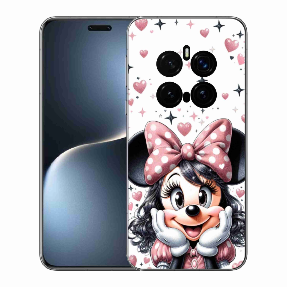 Gél borítás mmCase a Honor Magic 7 Pro 5G készülékhez - minnie