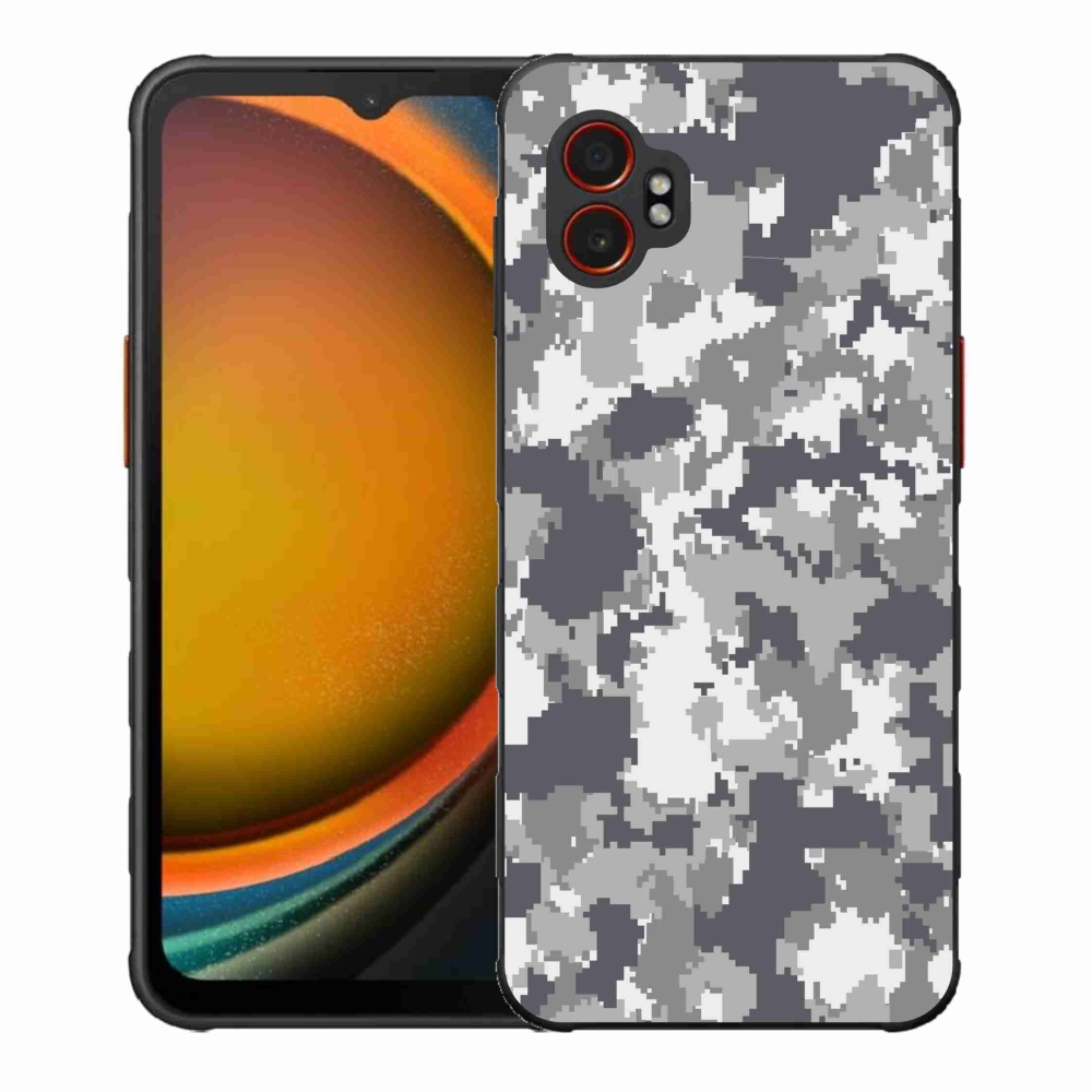 Zselés borítás mmCase Samsung Galaxy Xcover 7 Pro - terepszínű mintázat 2