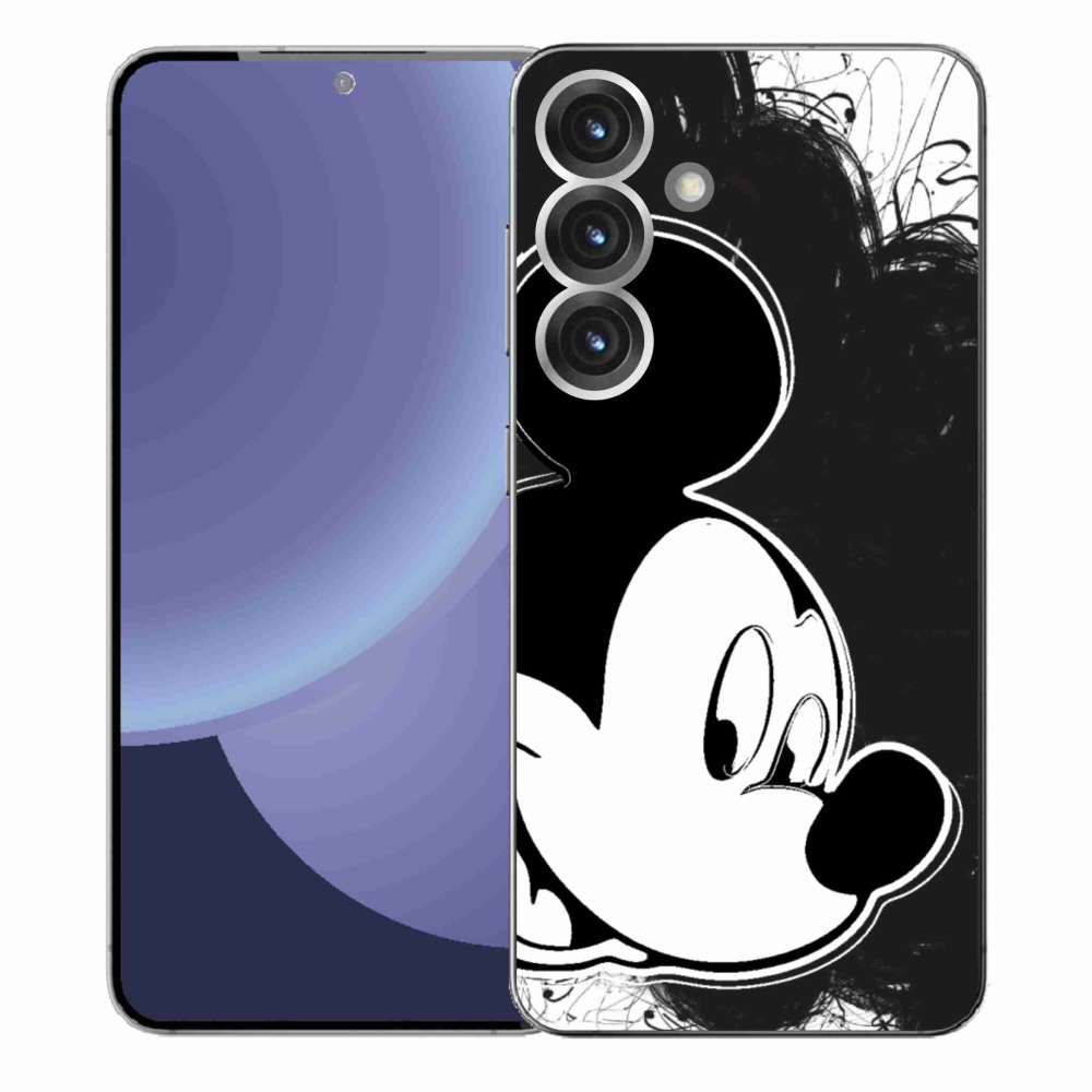 Zselés borítás mmCase Samsung Galaxy S25+ készülékhez - mickey egér 1