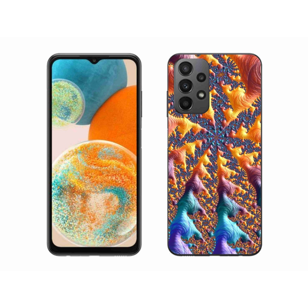 Gél borítás mmCase Samsung Galaxy A23 4G/5G - absztrakt motívum 23