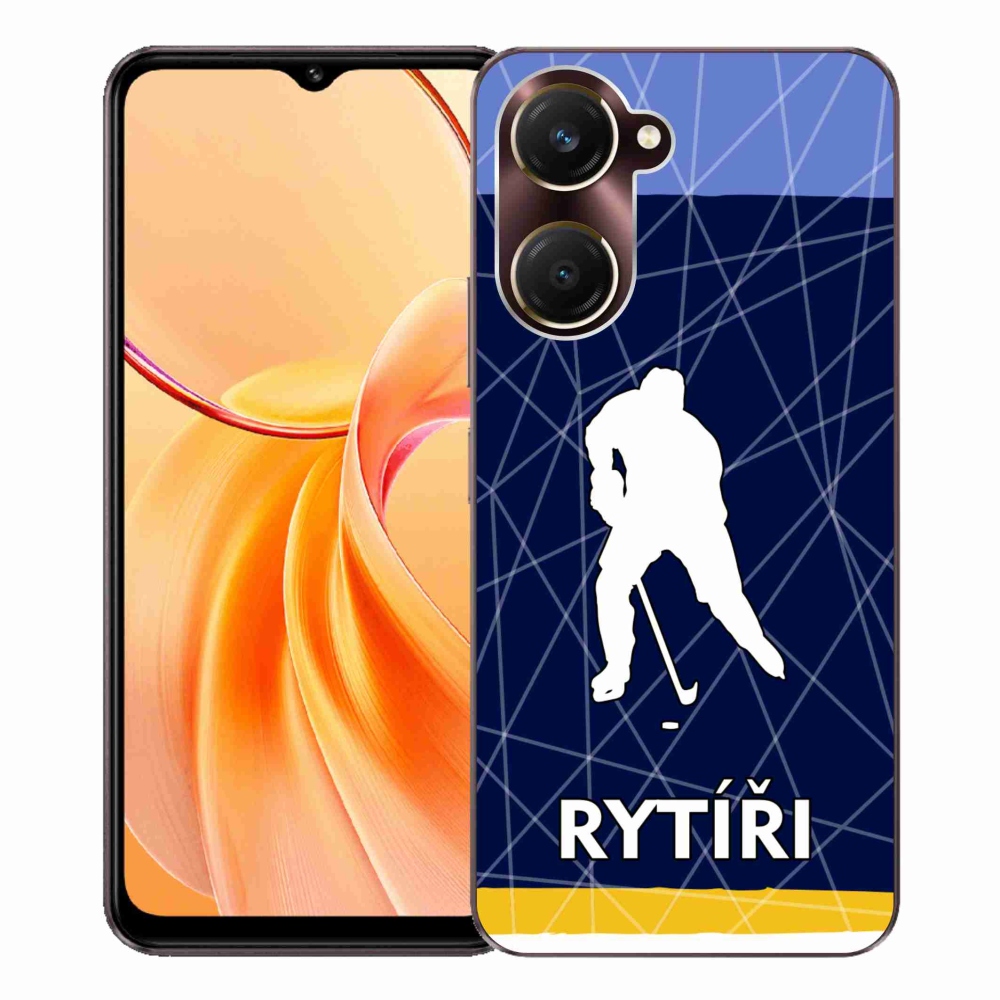 Gél borítás mmCase a Vivo Y28s 5G-hez - Lovagok