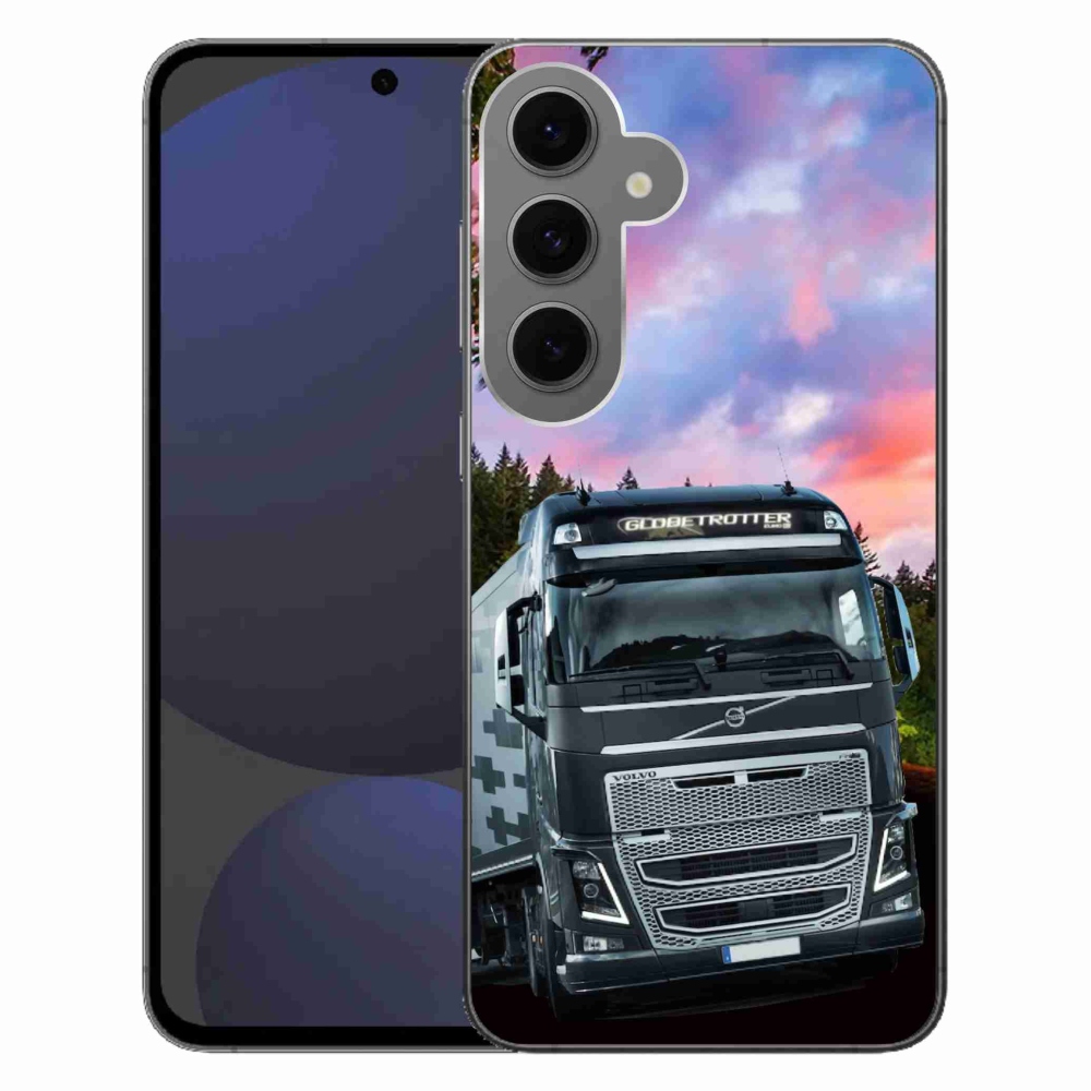 Zselés borítás mmCase Samsung Galaxy S24 FE - teherautó 2