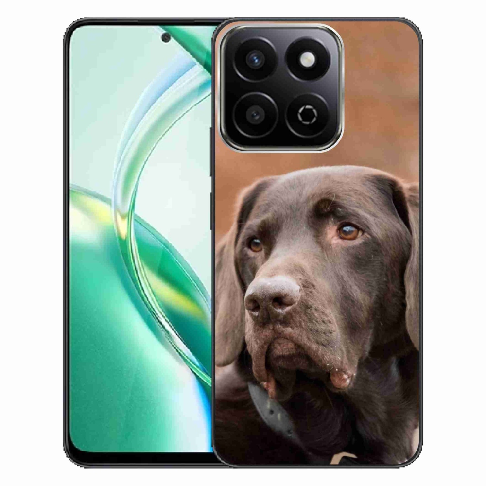 Gél tok mmCase a Honor 200 Smart 5G készülékhez - barna labrador