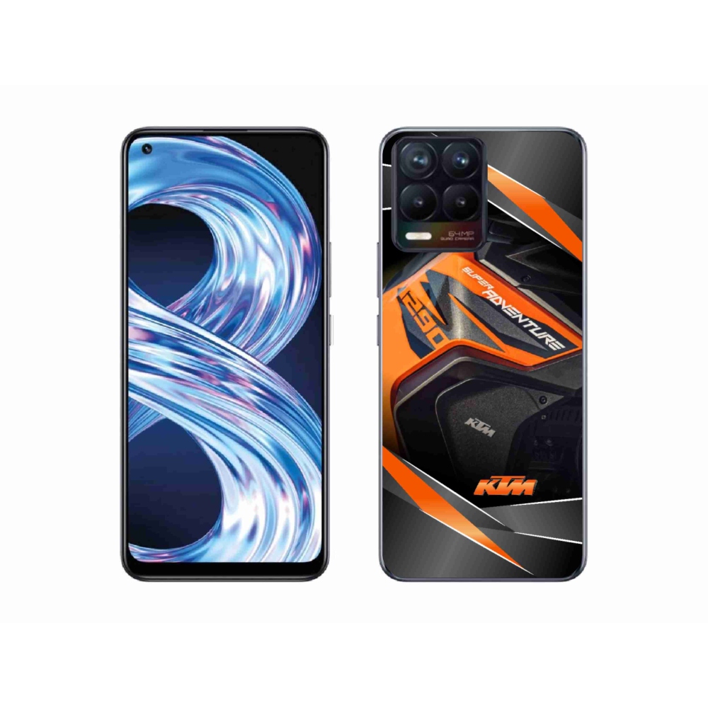 Gél borítás mmCase a Realme 8 Pro készülékhez - ktm motorkerékpár