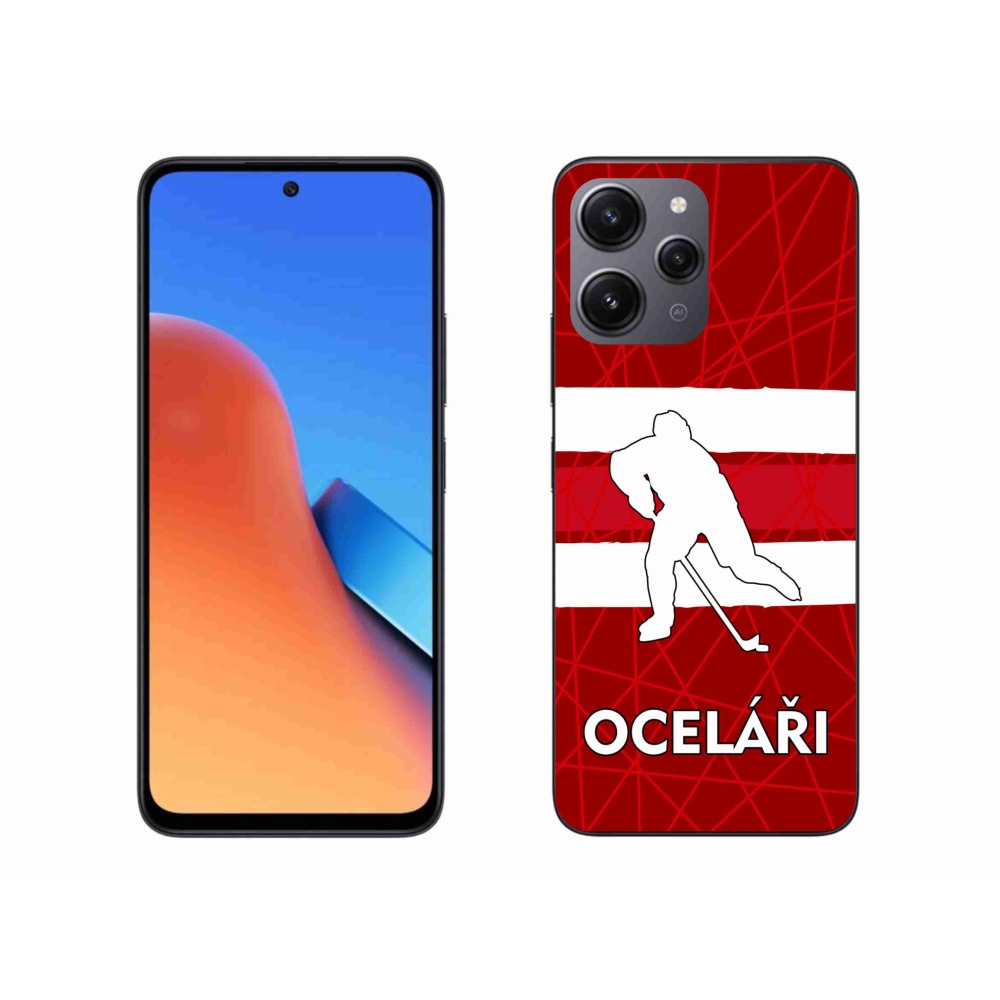 Gél borítás mmCase a Xiaomi Redmi 12-hez - Steelers