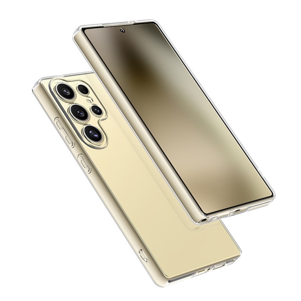 Átlátszó zselés tok Samsung Galaxy S25 Ultra - átlátszó