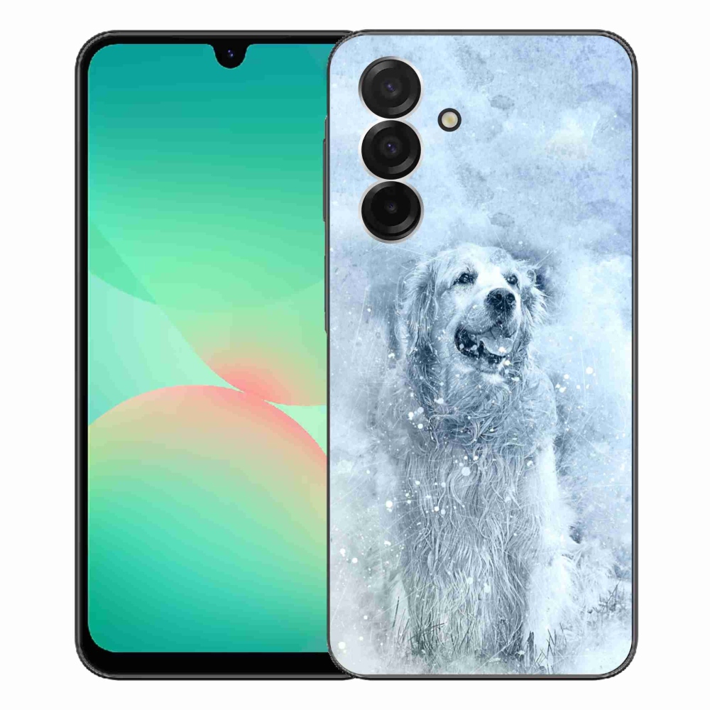 Zselés borítás mmCase Samsung Galaxy A26 5G - retrieverhez