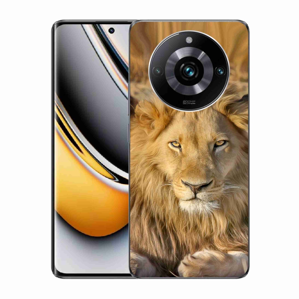 Zselés borítás mmCase a Realme 11 Pro/11 Pro+ készülékhez - Lion 2