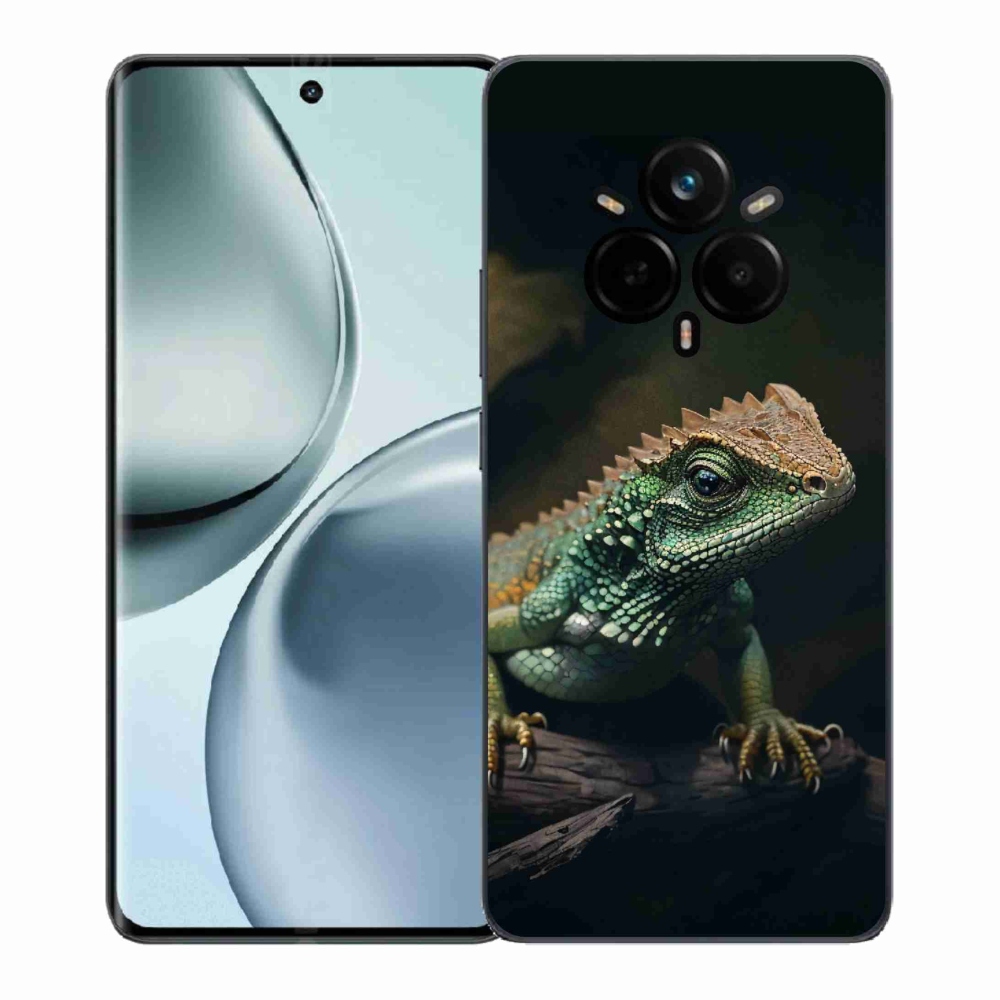 Gél borítás mmCase a Realme 14 Pro+ 5G készülékhez - gyík