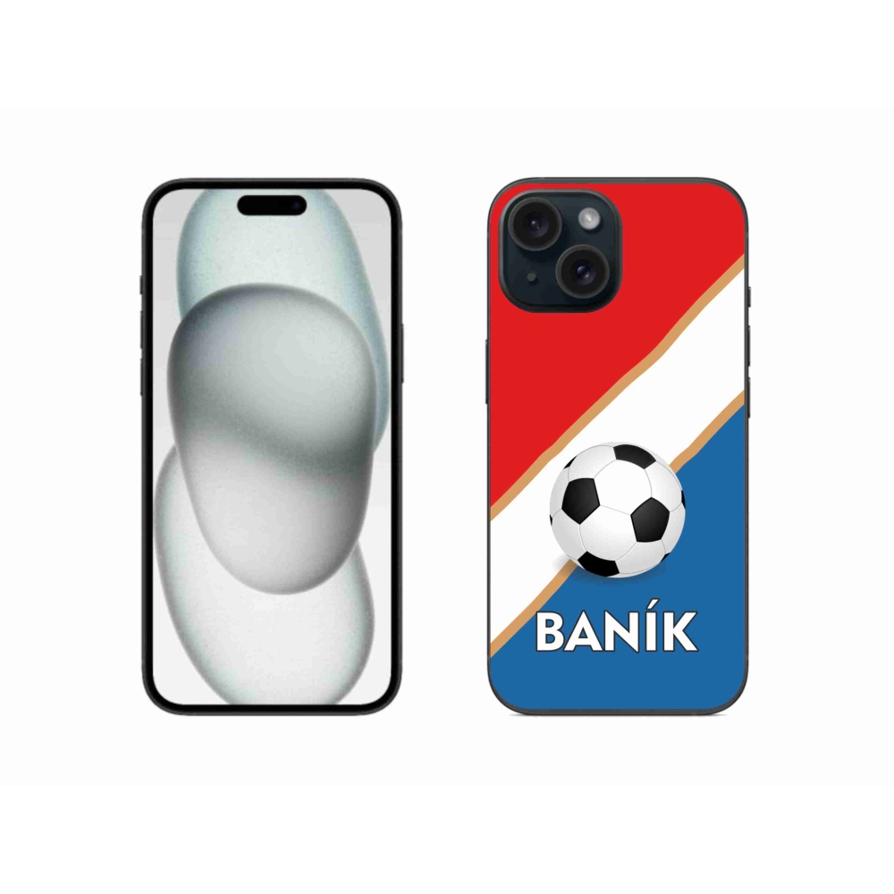 Zselés borítás mmCase iPhone 15 készülékhez - Baník