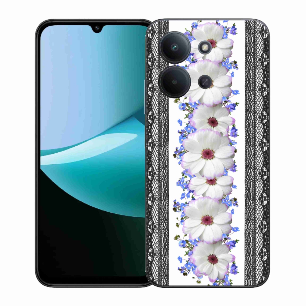 Gél borítás mmCase a Xiaomi Redmi 15C 4G (171mm)/Poco C85 4G (171mm) - virágok 8