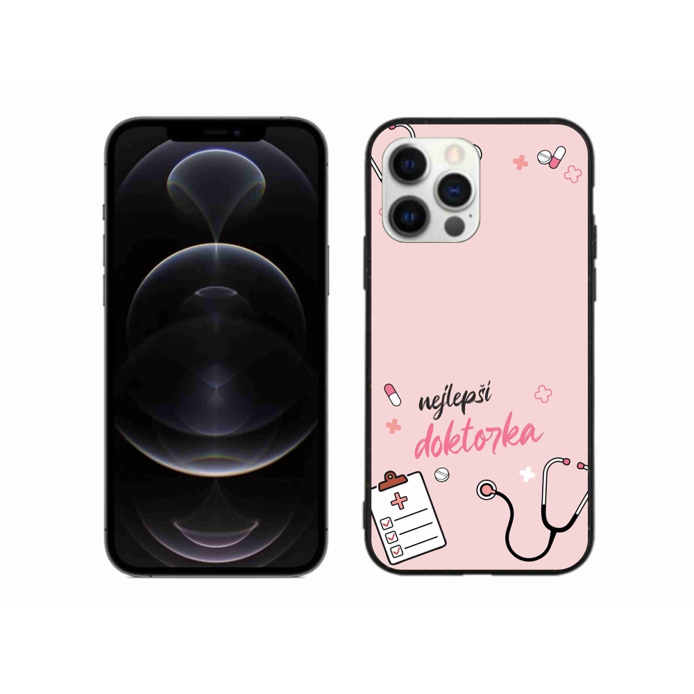 Gél borítás mmCase az iPhone 12 Pro Max készülékhez - Best Doctor