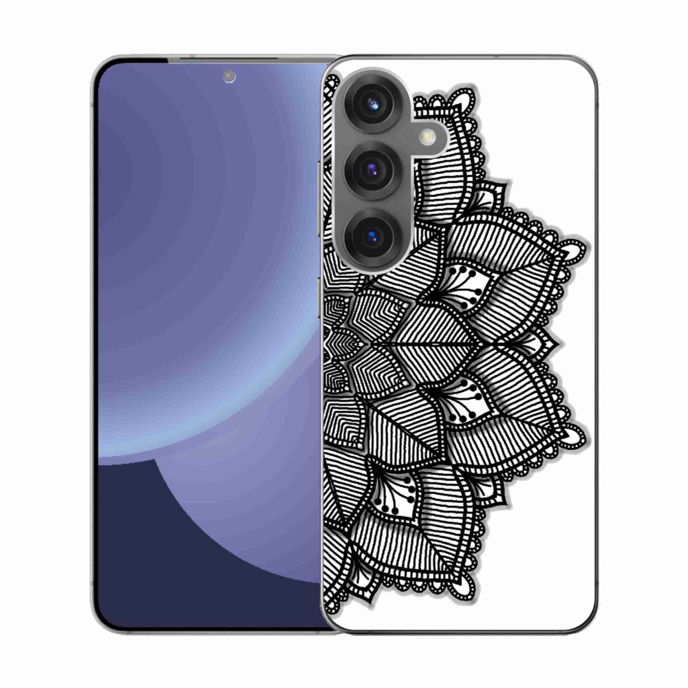 Gél borítás mmCase Samsung Galaxy S25 készülékhez - mandala