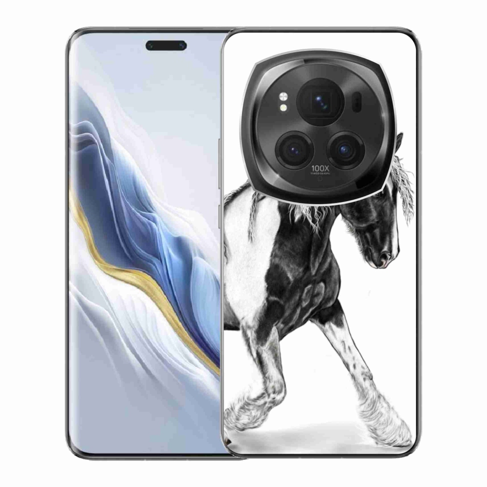 Gél borítás mmCase a Honor Magic 6 Pro 5G számára - ló