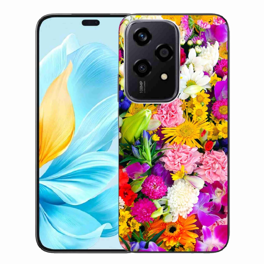 Zselés borítás mmCase a Honor 200 Lite 5G készülékhez - virág 12