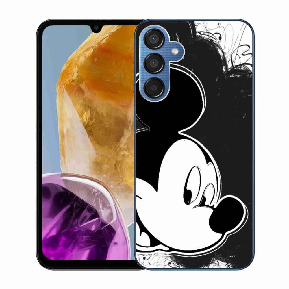 Gél védőhuzat mmCase Samsung Galaxy M15 5G - mickey egér 1