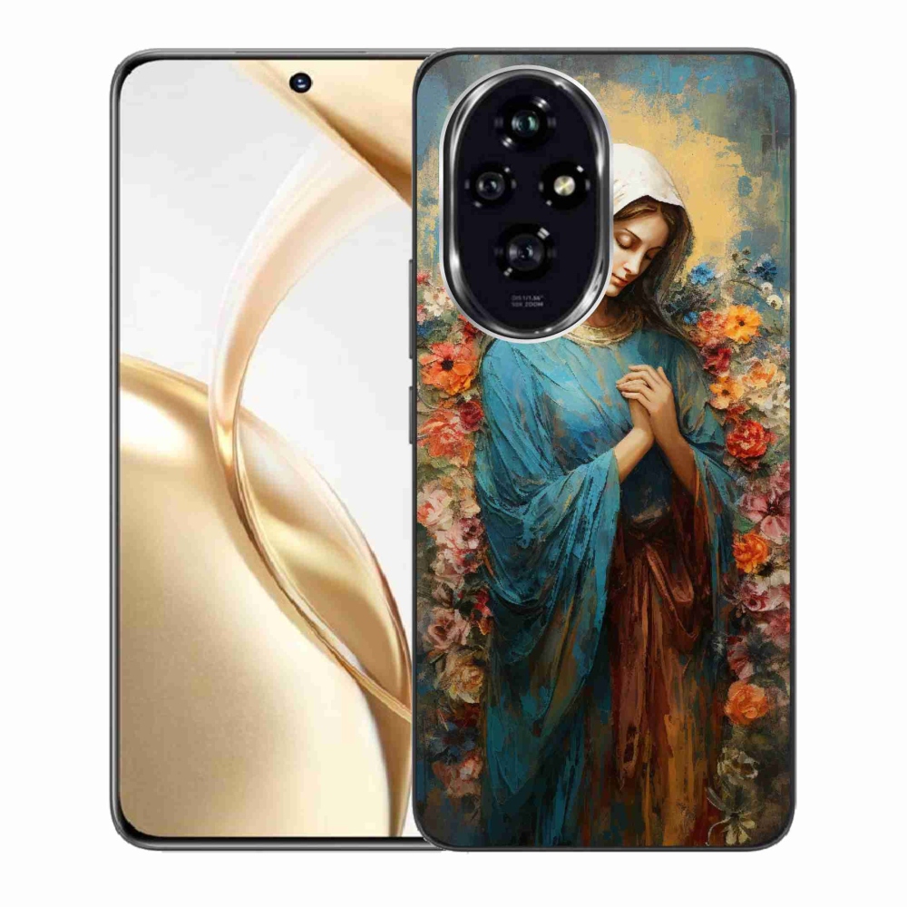 Zselés borítás mmCase a Honor 200 5G számára - szent nő