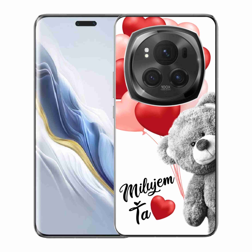 Gél tok mmCase a Honor Magic 6 Pro 5G számára - Szeretlek