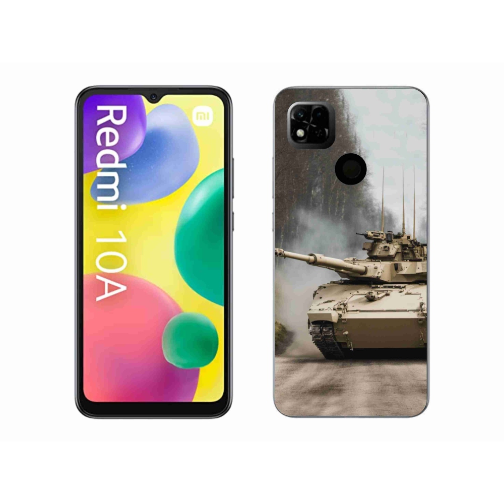 Gél borító mmCase a Xiaomi Redmi 10A - tank 1