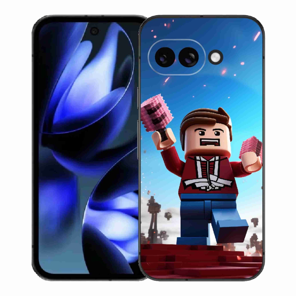 Gél borítás mmCase a Google Pixel 9a készülékhez - roblox 2