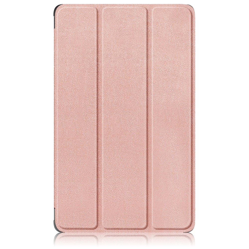 Állványra záródó tok Lenovo Tab M8 4. generációs (2024) - rózsaarany