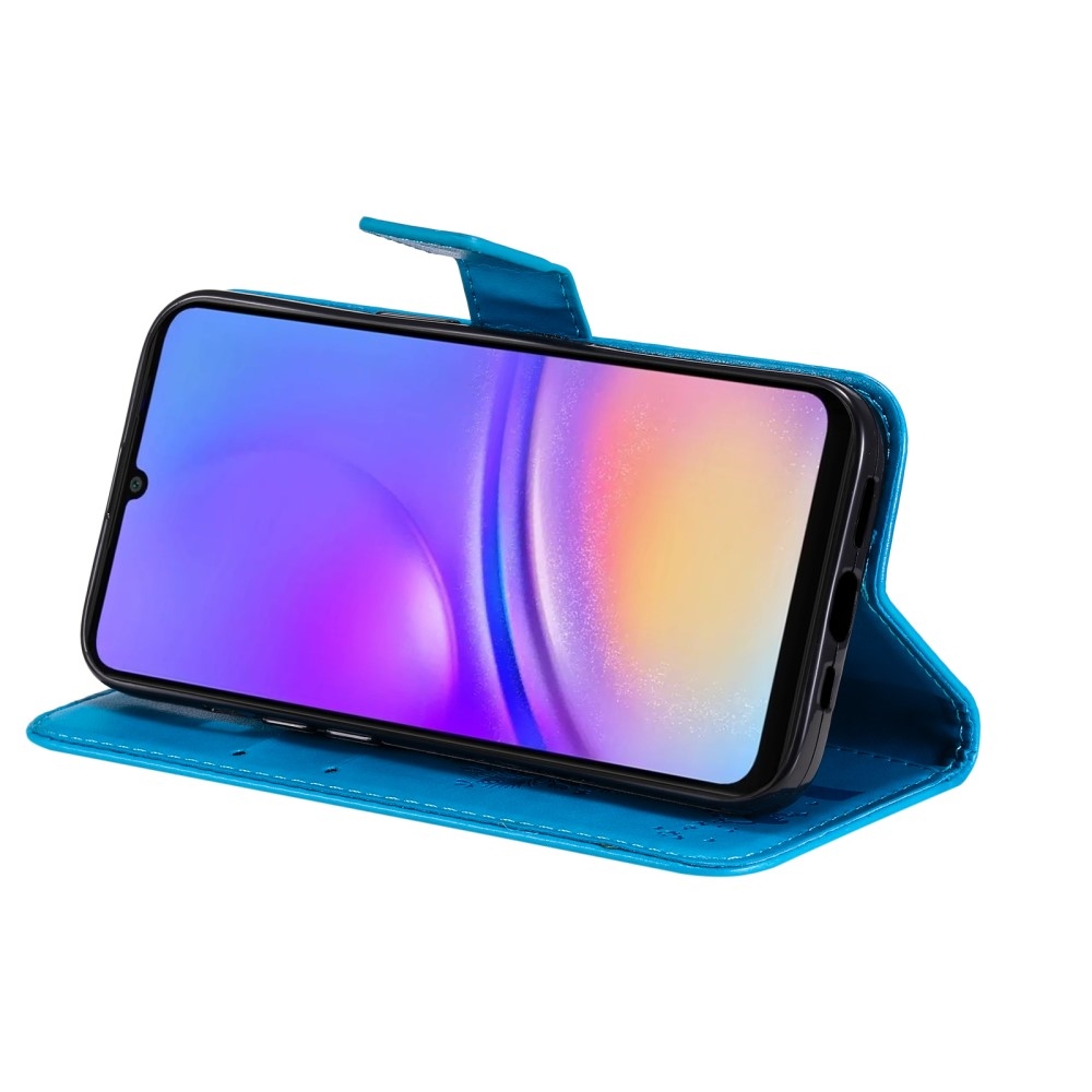 Fák könyve tok Samsung Galaxy A06 4G - kék